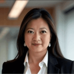 Portrait of Joy Hou