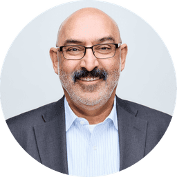 Portrait of Shahid Javed