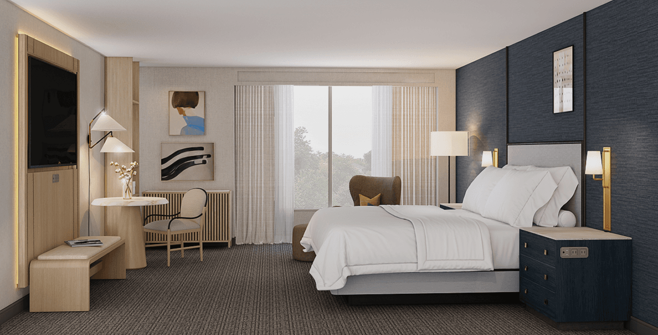 Sheraton San Jose Silicon Valley — King Room